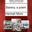 Slavery, a Poem.