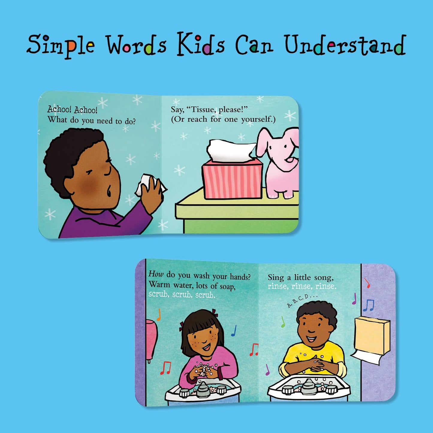 Germs Are Not for Sharing (Board Book)