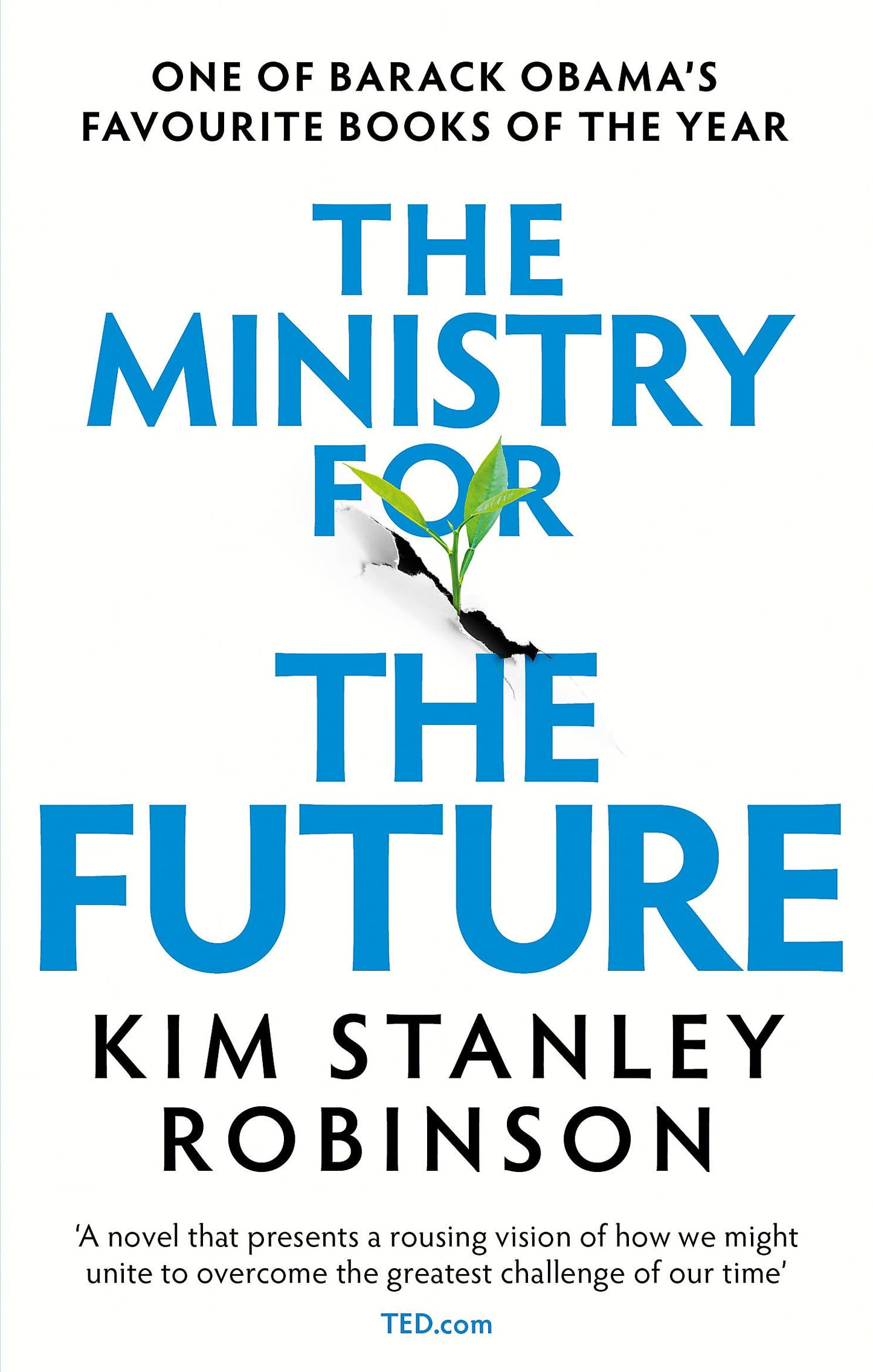 The ministry for the future