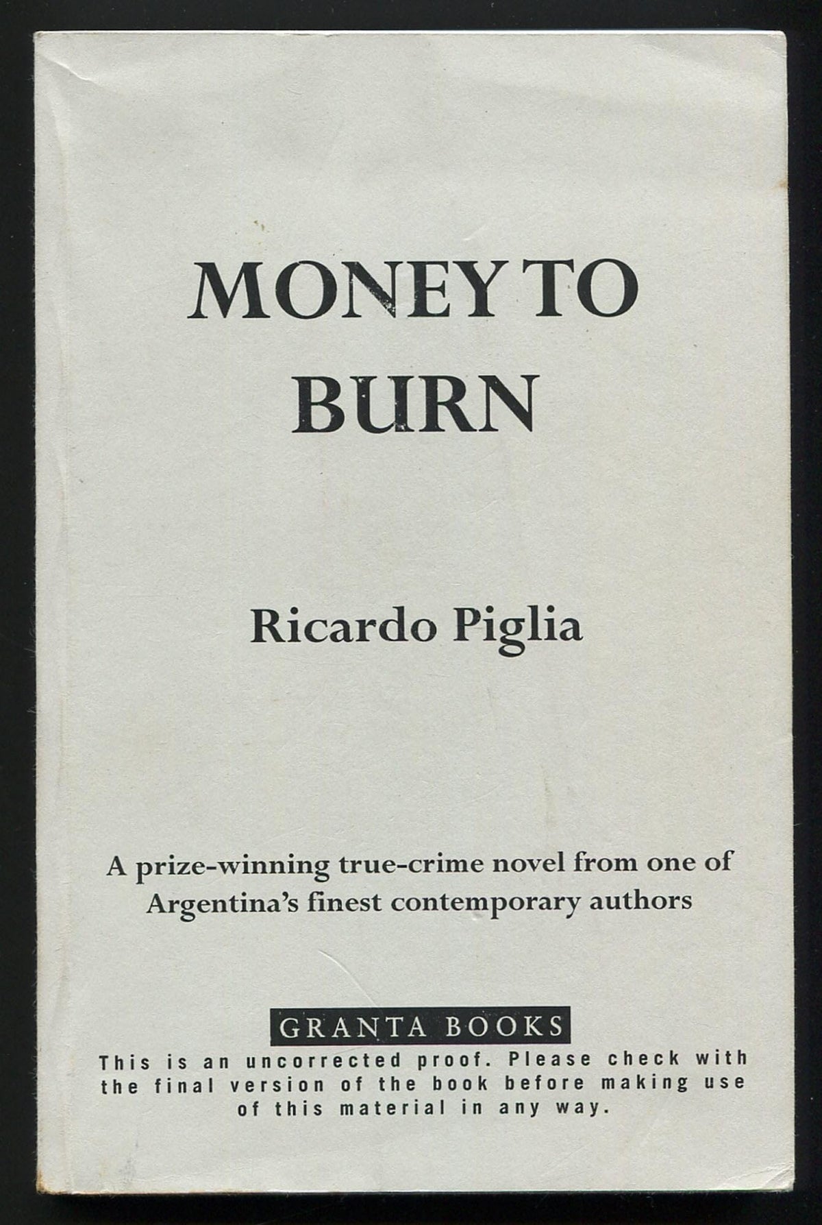Money to Burn