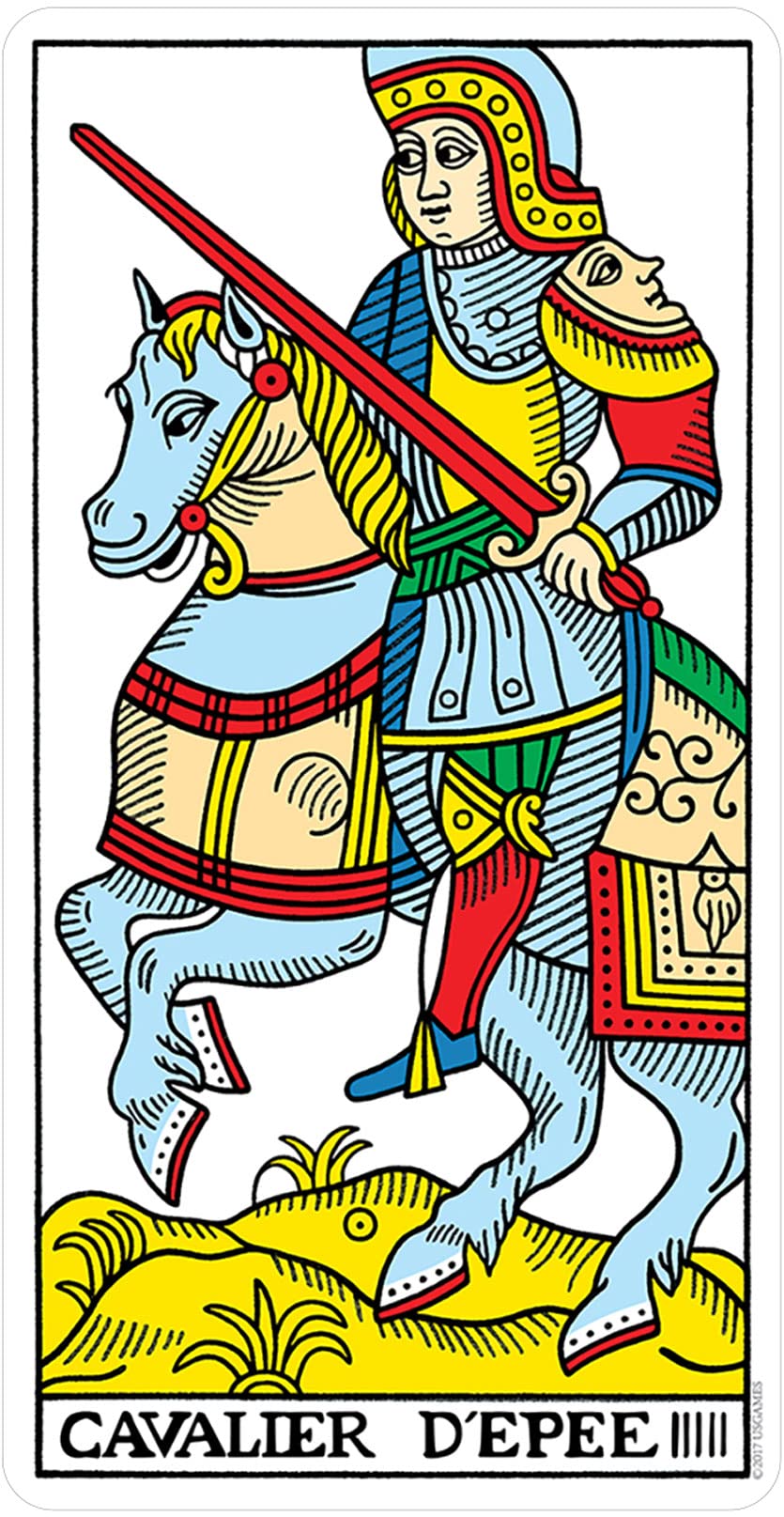 Cbd Tarot De Marseille