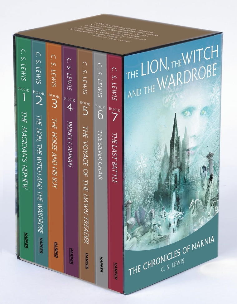 The Chronicles of Narnia Boxed Set by C. S. Lewis