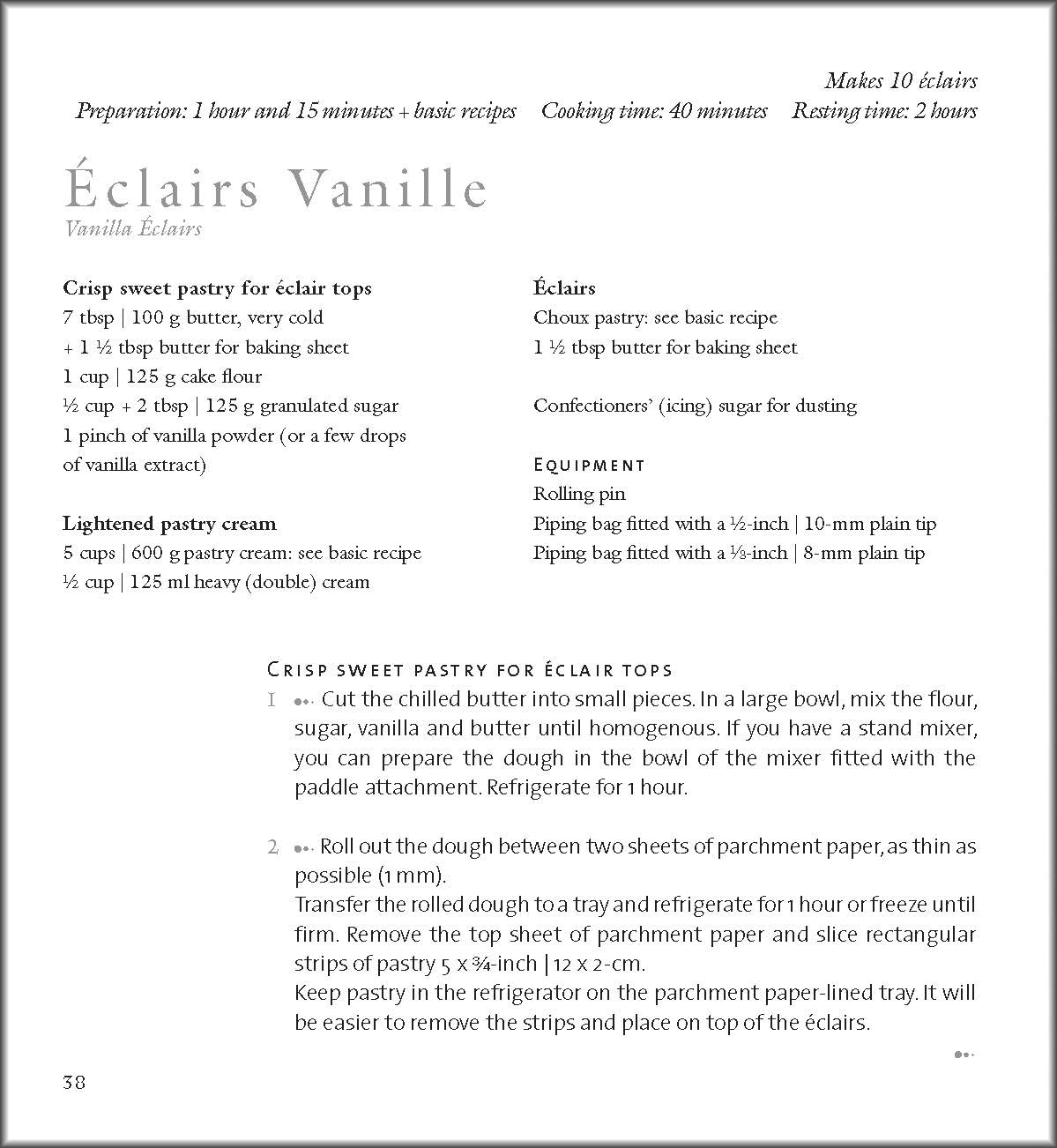 Ladure Sucr: The Recipes