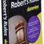 Robert's Rules for Dummies