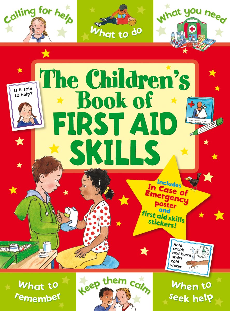 CHILDRENS BOOK OF - FIRST AID SKILLS (Star Reward Charts)