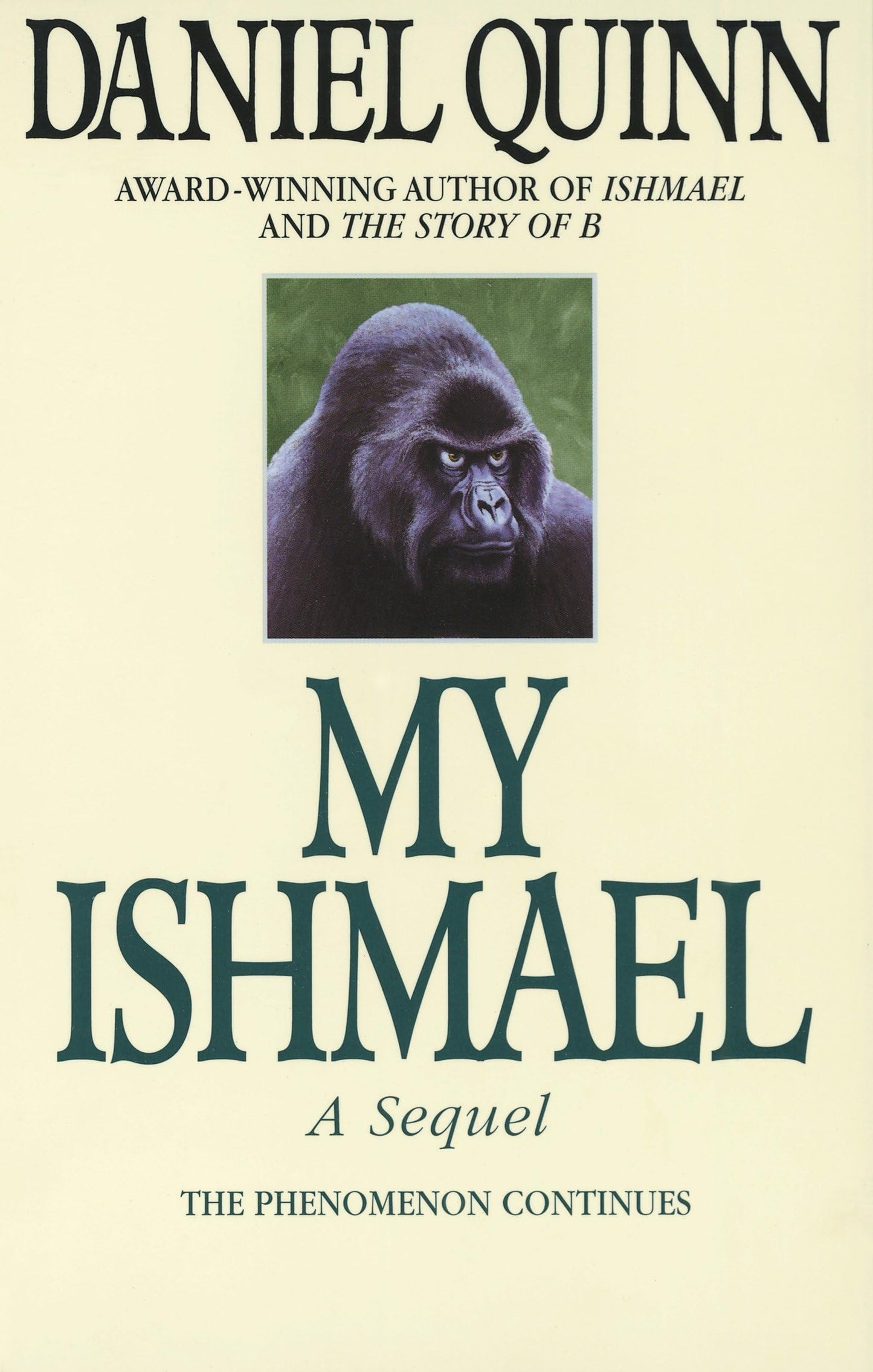 My Ishmael (Ishmael Series) by Quinn, Daniel