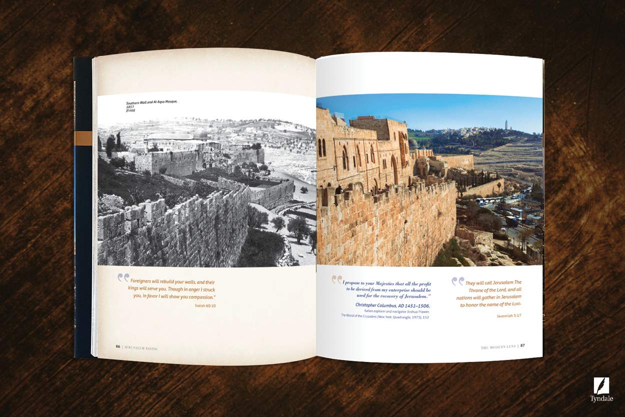 Jerusalem Rising: The City of Peace Reawakens (Ancient Prophecy / Modern Lens)