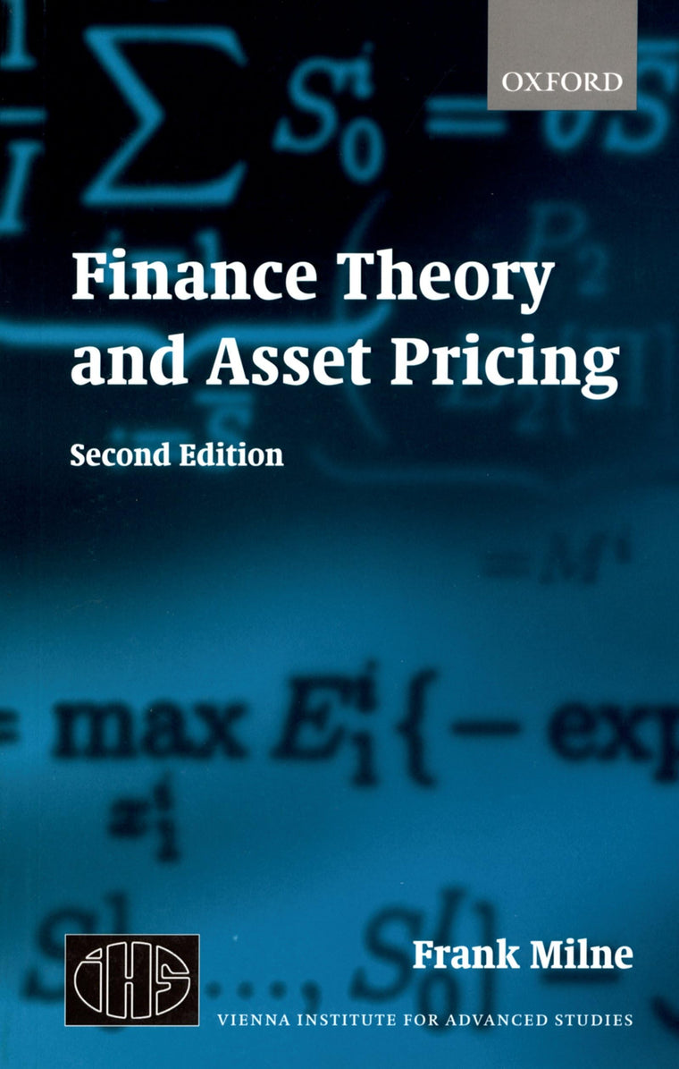 Finance Theory and Asset Pricing (Vienna Institute for Advanced Studies)