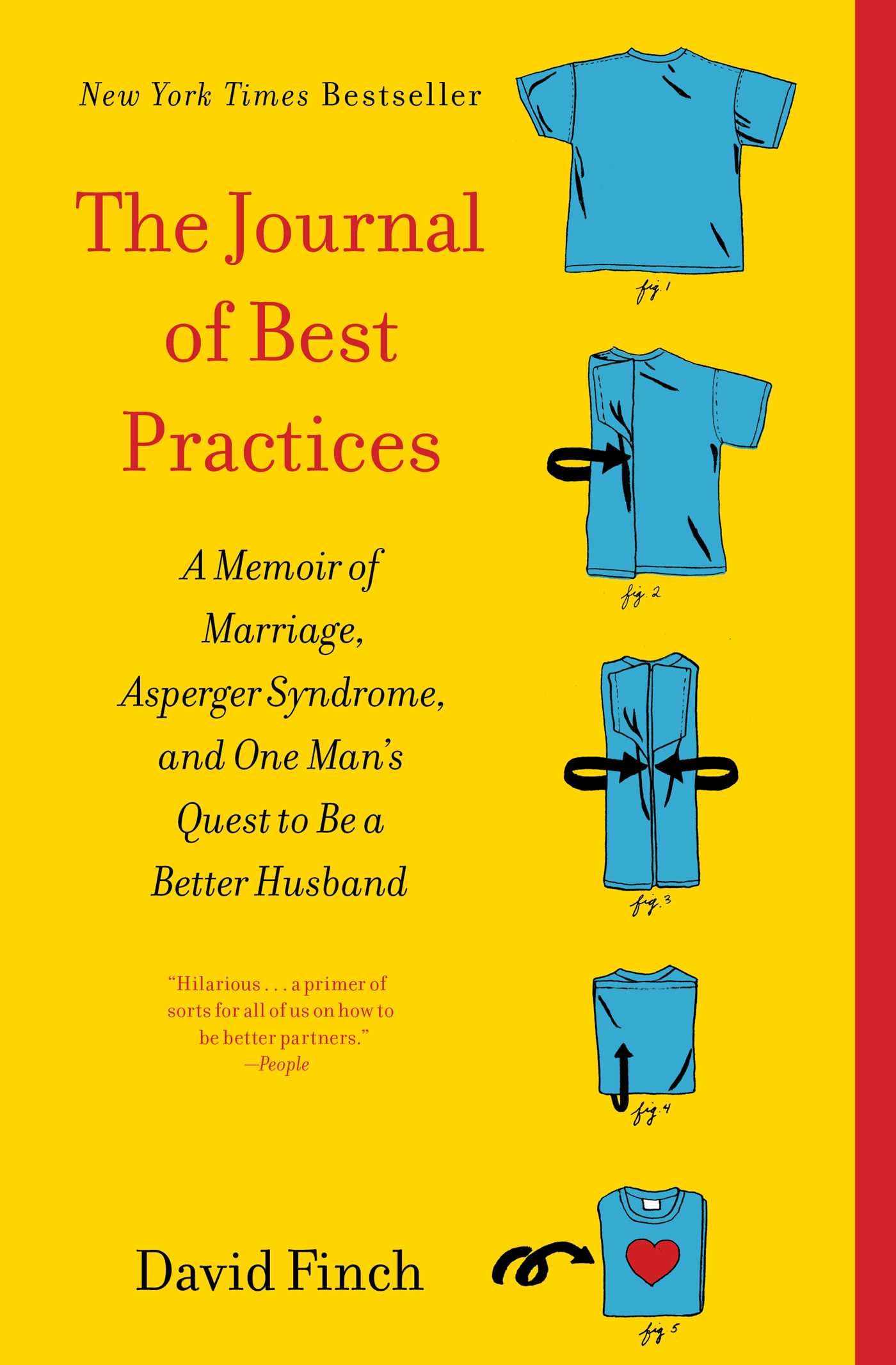 The Journal of Best Practices: A Memoir of Marriage, Asperge