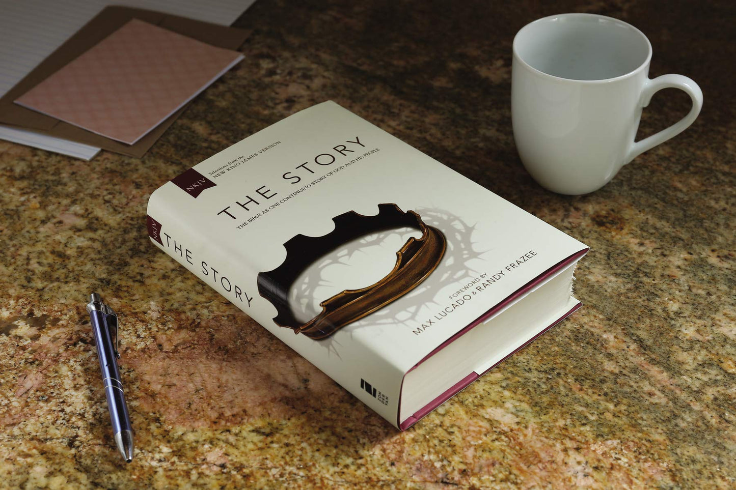 NKJV, The Story, Hardcover: The Bible as One Continuing Stor