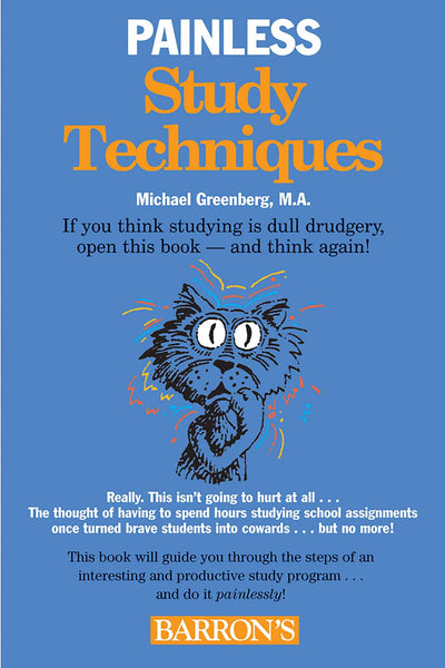Painless Study Techniques (Barron's Painless)
