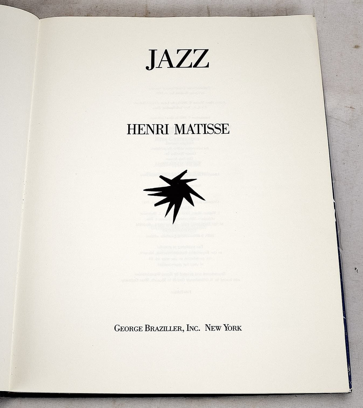 Jazz (English and French Edition)