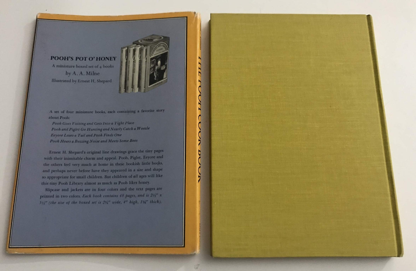 The Pooh Cook Book by Virginia Ellison