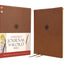 Amplified Journal the Word Bible, Leathersoft, Brown: Reflect, Take Notes, or Create Art Next to Your Favorite Verses