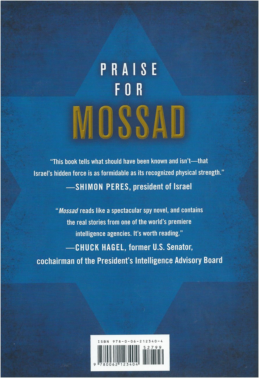 Mossad: The Greatest Missions of the Israeli Secret Service