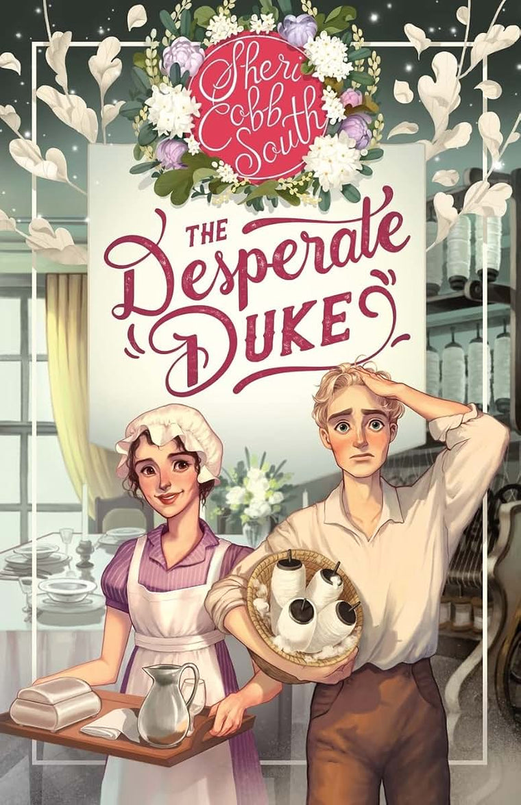 The Desperate Duke (The "Weaver" series)