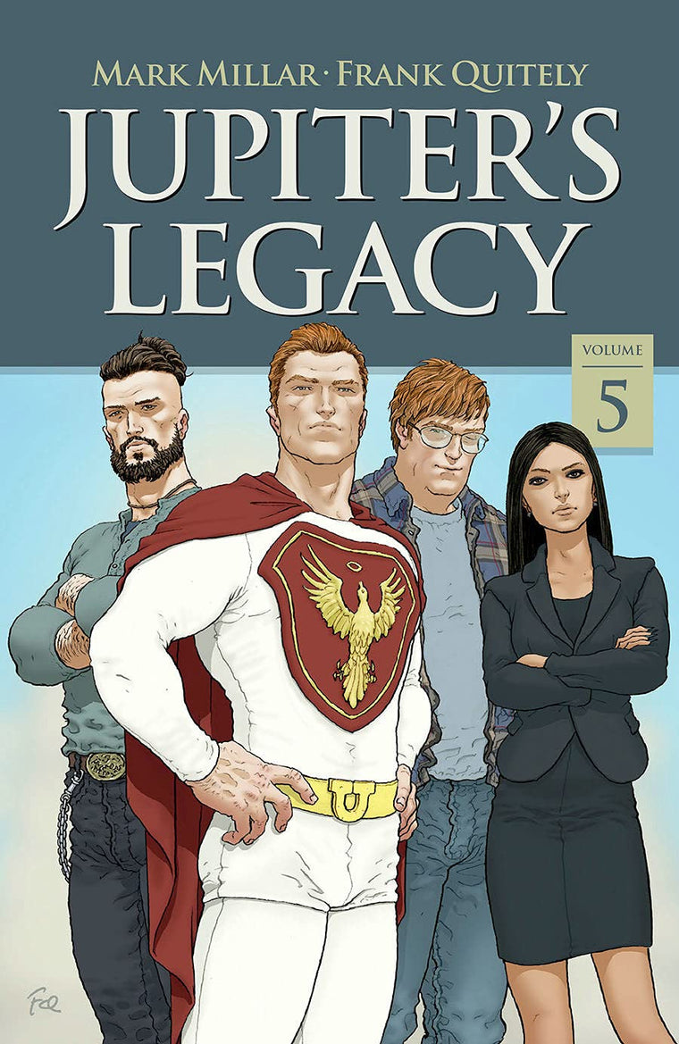 Jupiter's Legacy, Volume 5 (NETFLIX Edition) by Mark Millar