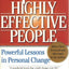 The 7 Habits of Highly Effective People: Powerful Lessons in Personal Change