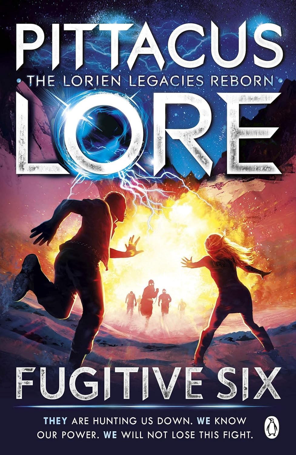 Lorien Legacies Reborn Series 3 Books Collection Set By Pittacus Lore (Fugitive Six, Return to Zero, Generation One)