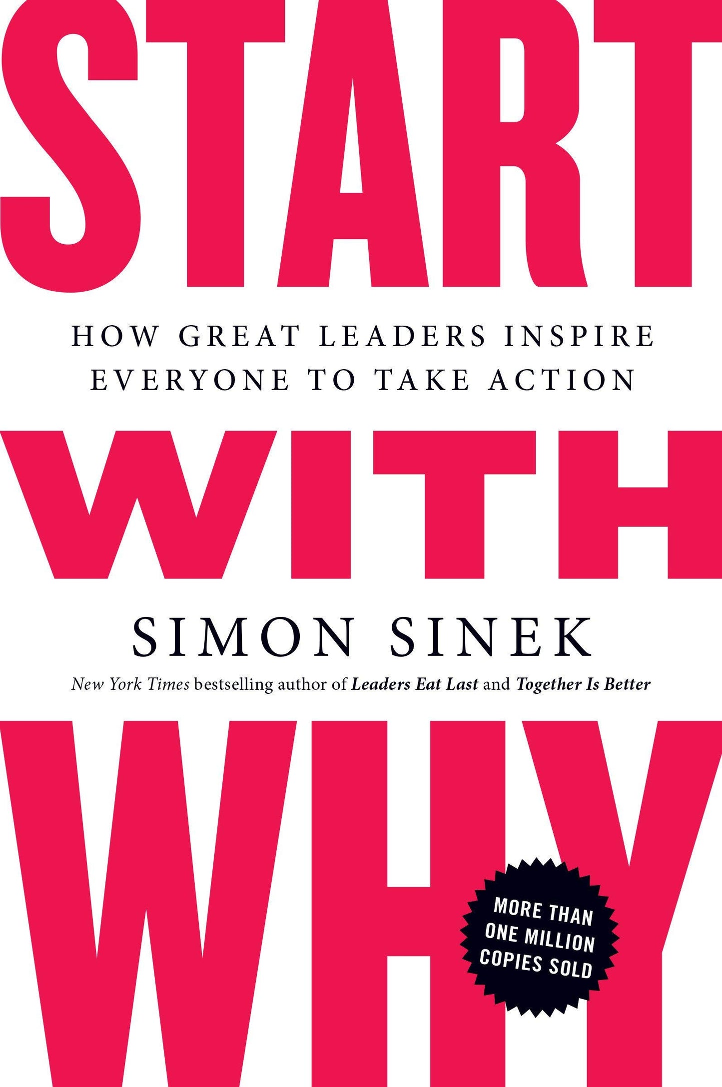Simon Sinek 4 Books Collection Set (The Infinite Game, Start With Why, Leaders Eat Last, Find Your Why)