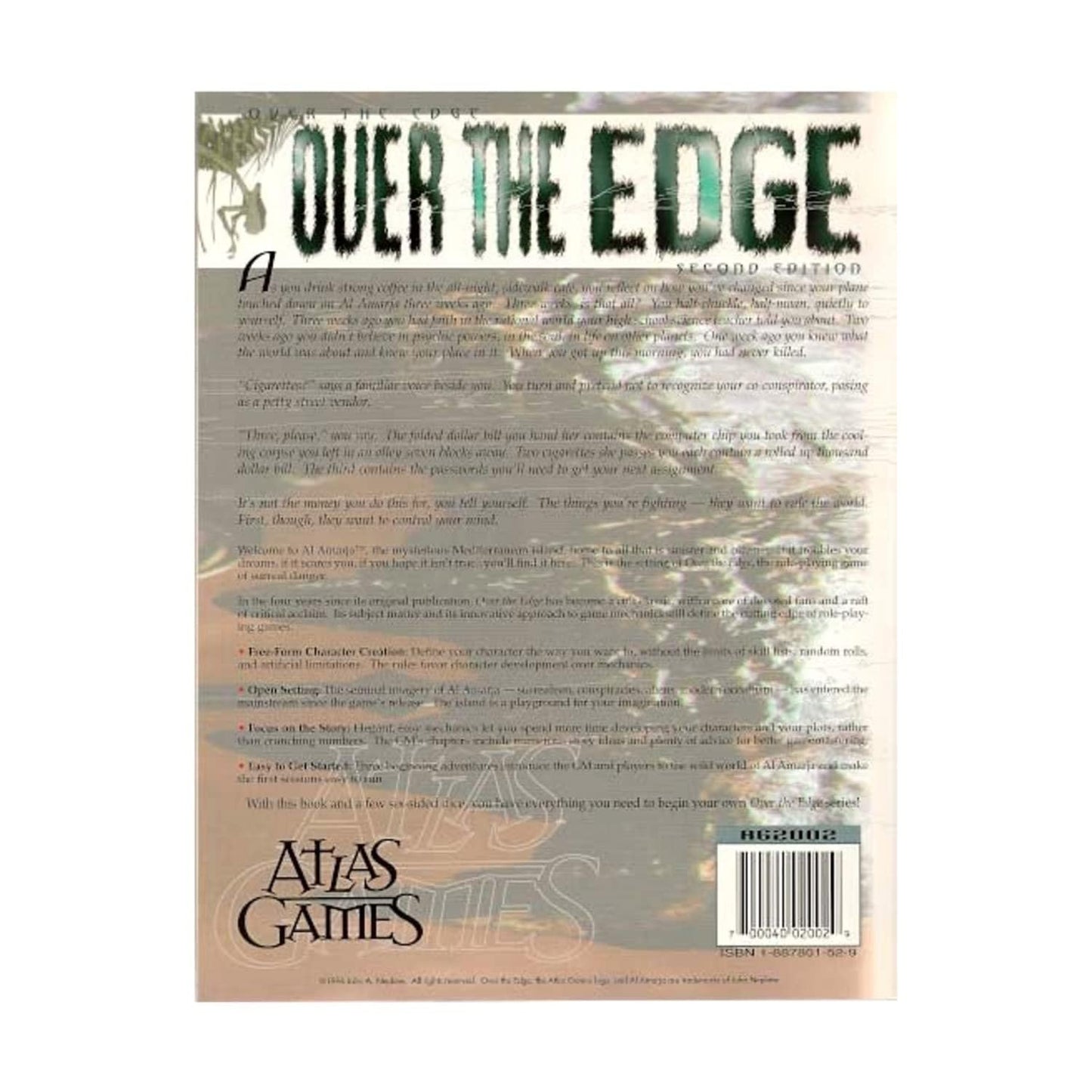 Over the Edge: The Role Playing Game of Surreal Danger