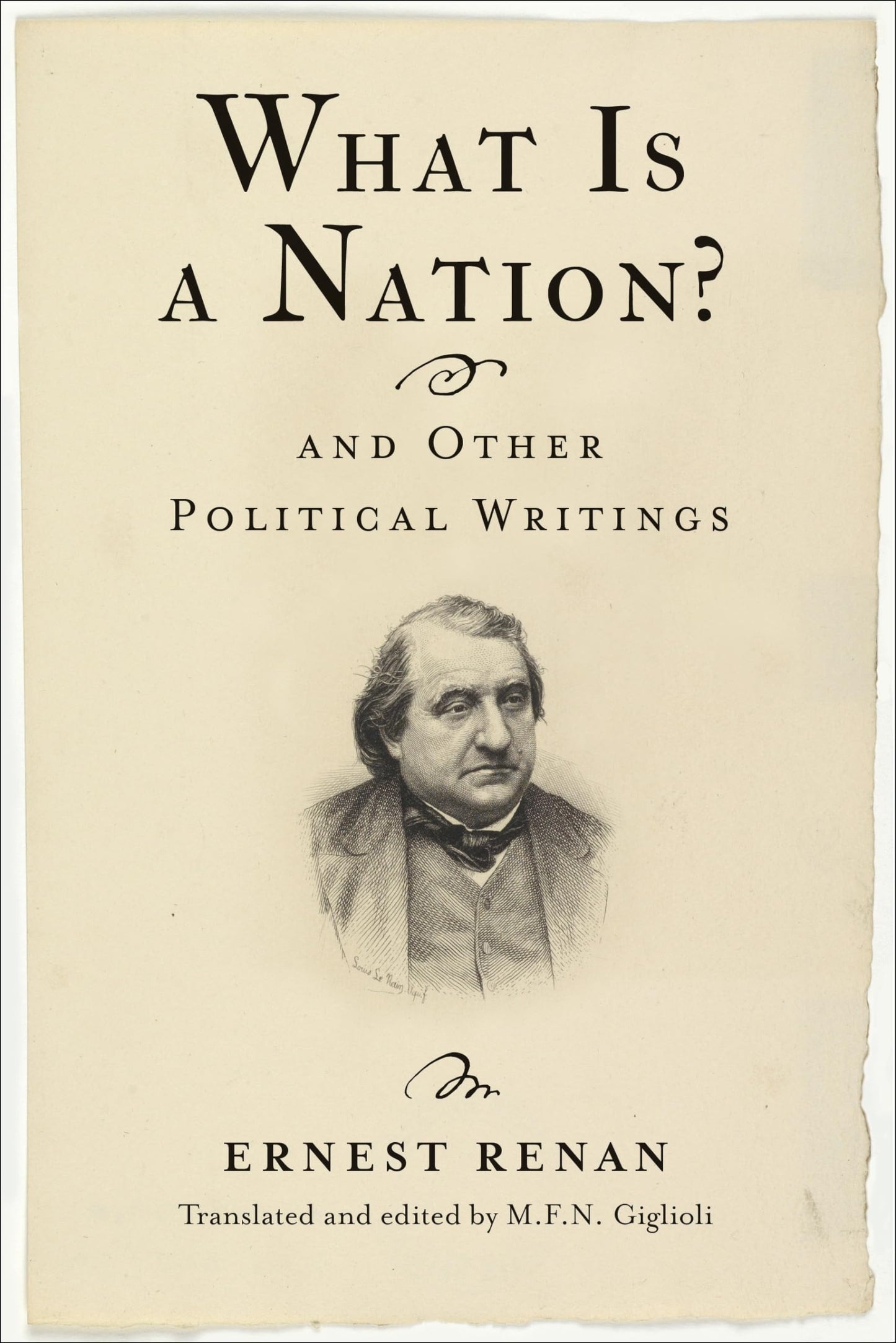 What Is a Nation? and Other Political Writings (Columbia Studies in Political Thought / Political History)