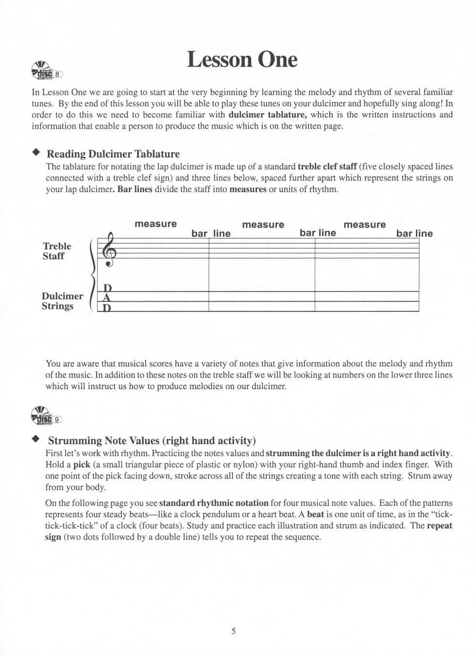 First Lessons Dulcimer