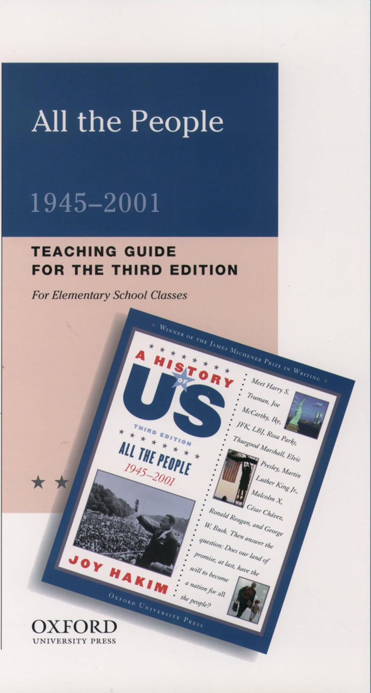 All the People: Elementary Grades Teaching GuideA History of US Book 10 (A ^AHistory of US)