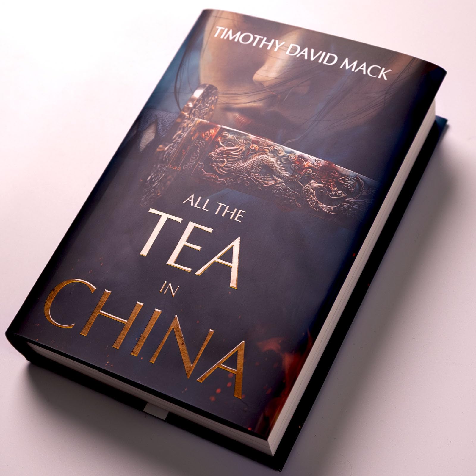 All the Tea in China (The Orchid Hunters series)