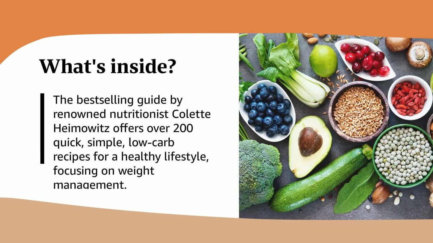 The New Atkins for a New You Cookbook: 200 Simple and Delicious Low-Carb Recipes in 30 Minutes or Less (2)