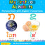 My First Lao Alphabets Picture Book with English Translations: Bilingual Early Learning & Easy Teaching Lao Books for Kids (Teach & Learn Basic Lao Words for Children)