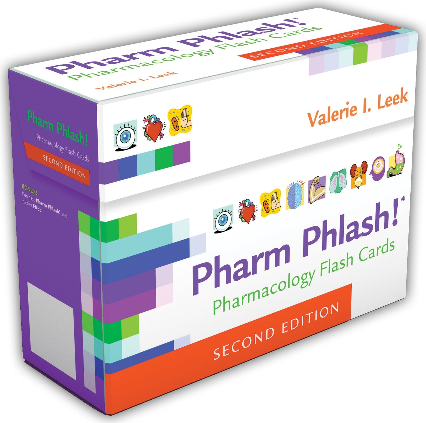 Pharm Phlash Cards!: Pharmacology Flash Cards by Leek MSN RN