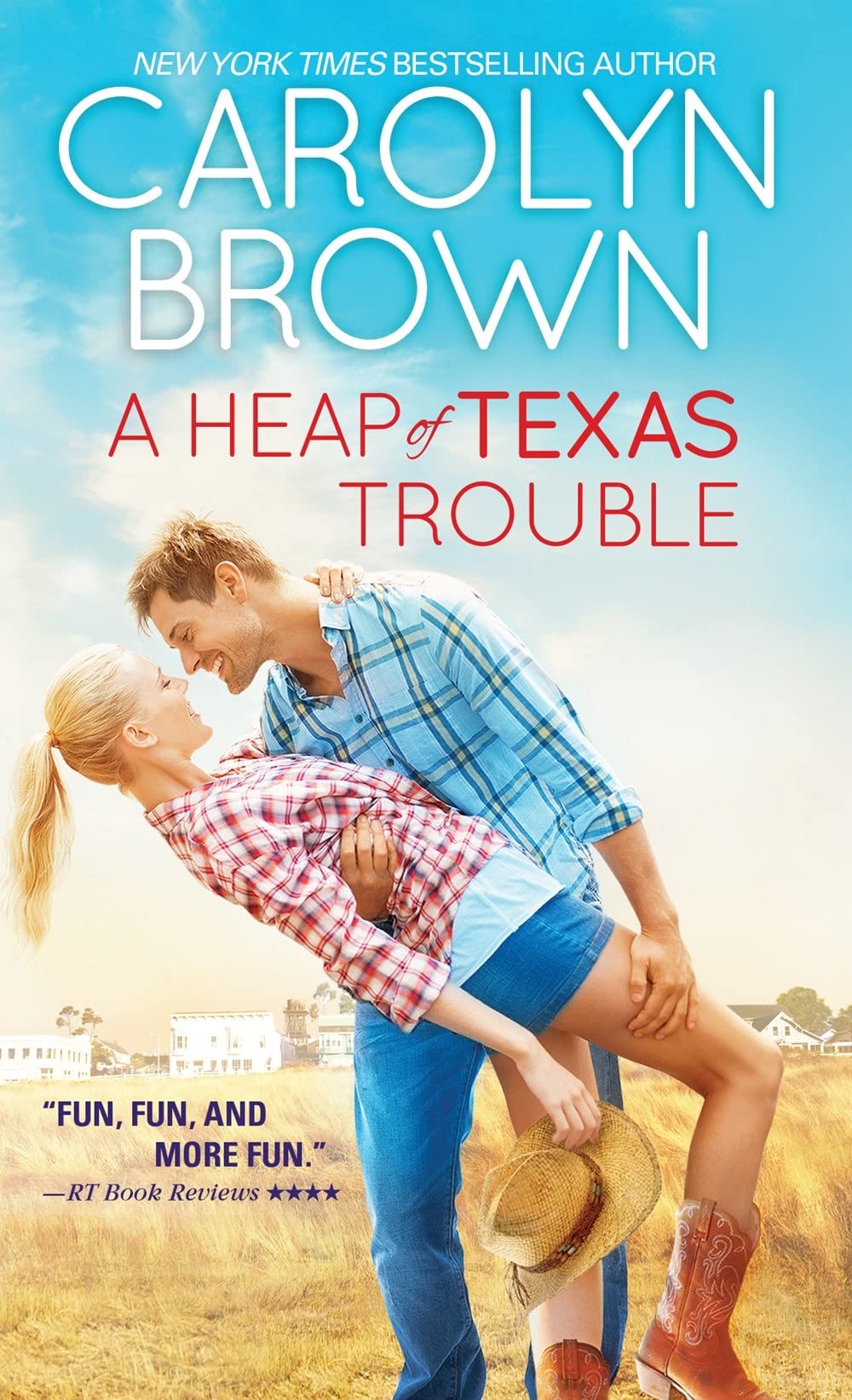 A Heap of Texas Trouble: A Small-Town Women's Fiction with Second-Chance Romance