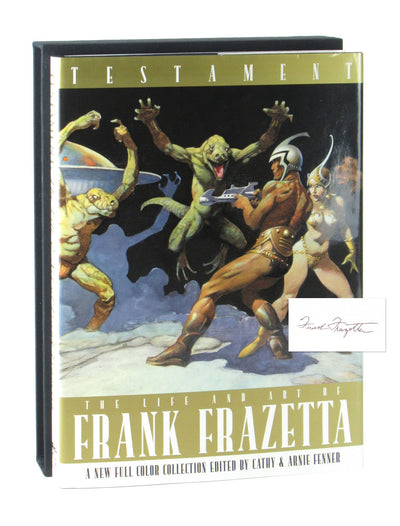 Testament: A Celebration of the Life & Art of Frank Frazetta