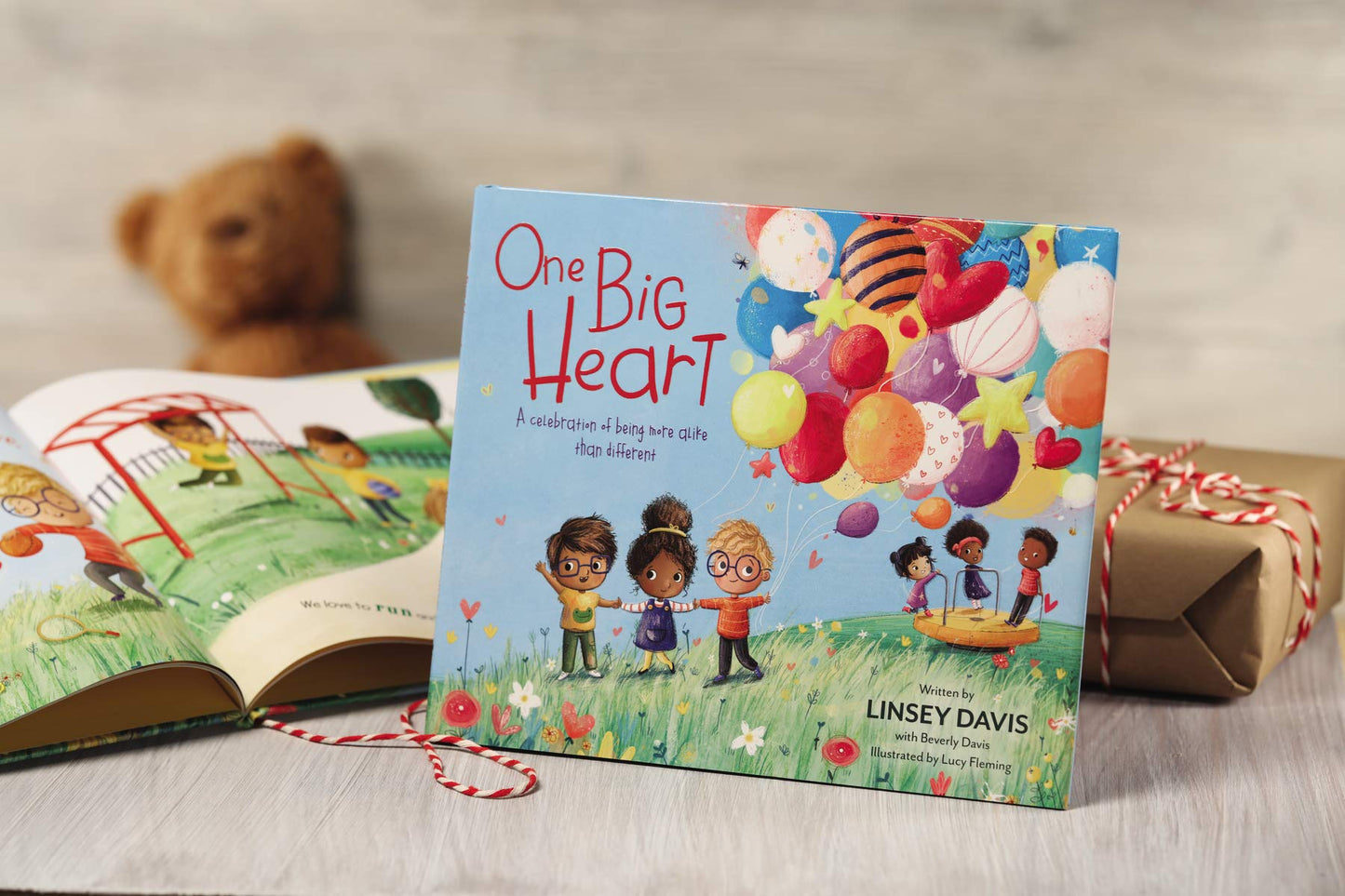 One Big Heart: A Celebration of Being More Alike than Different