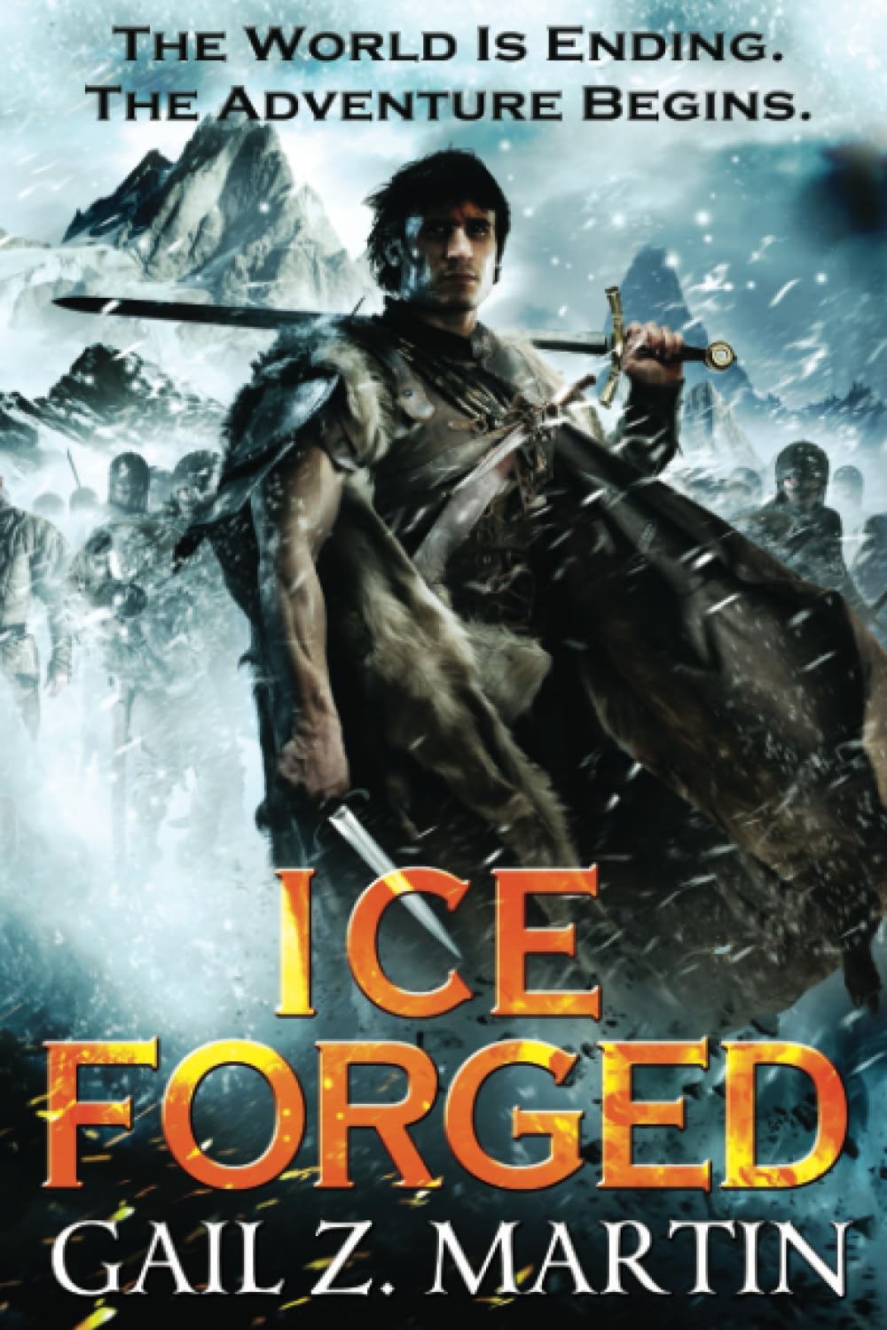Ice Forged (The Ascendant Kingdoms Saga, 1)