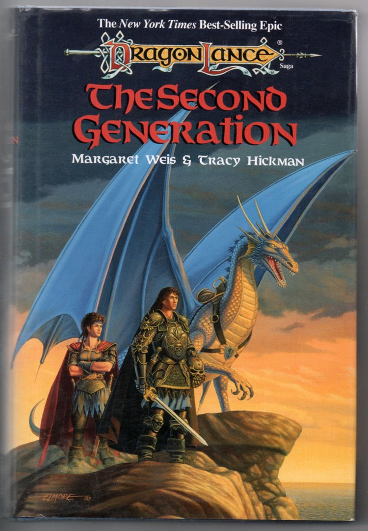 The Second Generation (Dragonlance Saga) by Weis, Margaret