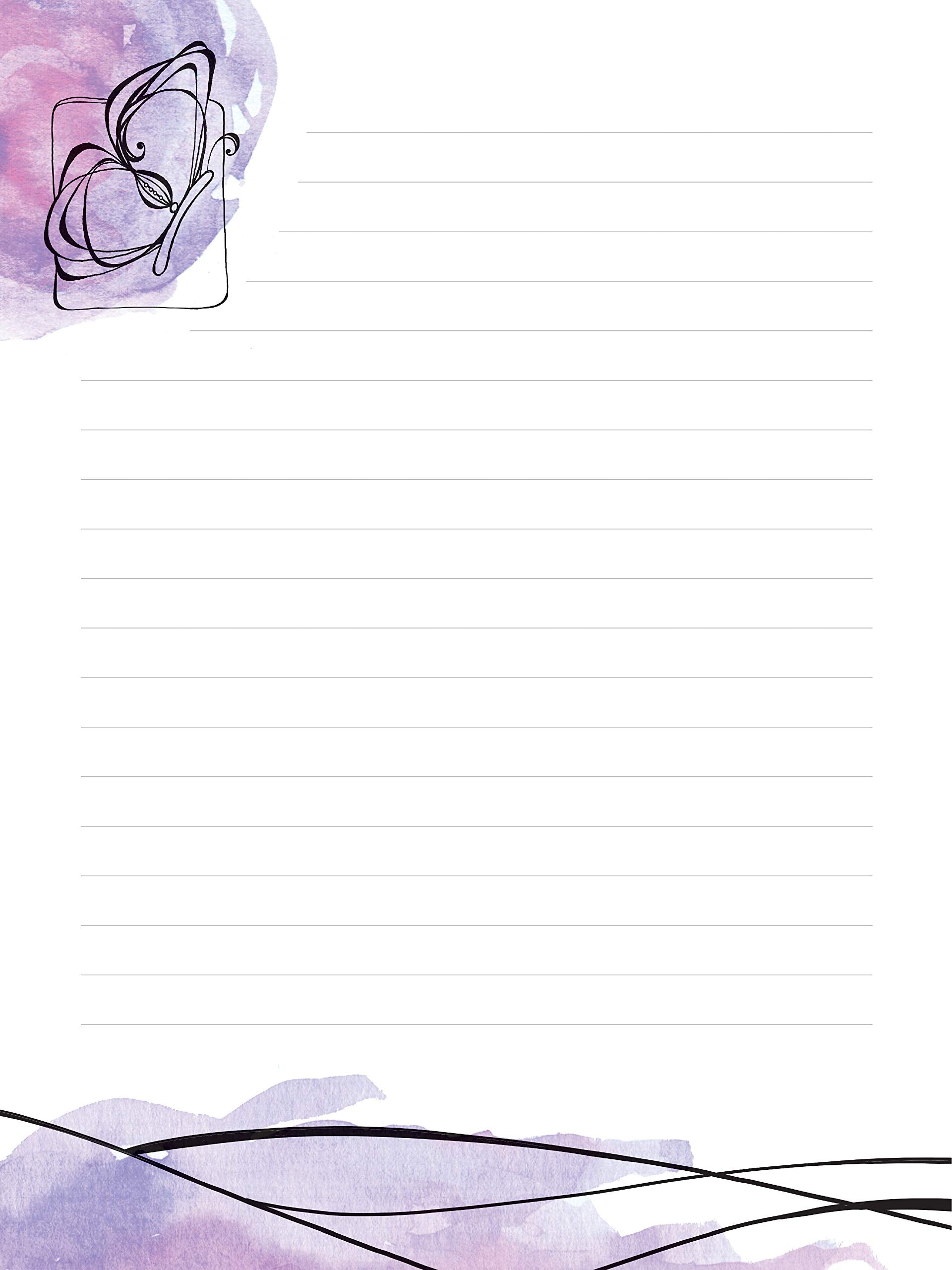 The Beloved Word: A Scripture Journal (Quiet Fox Designs) Faith-Based Lined Journaling Pages with Bible Verses, Illustrations, and Beautiful Bursts of Color from Talented Artist Joanne Fink