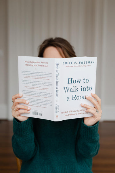 How to Walk into a Room: The Art of Knowing When to Stay and