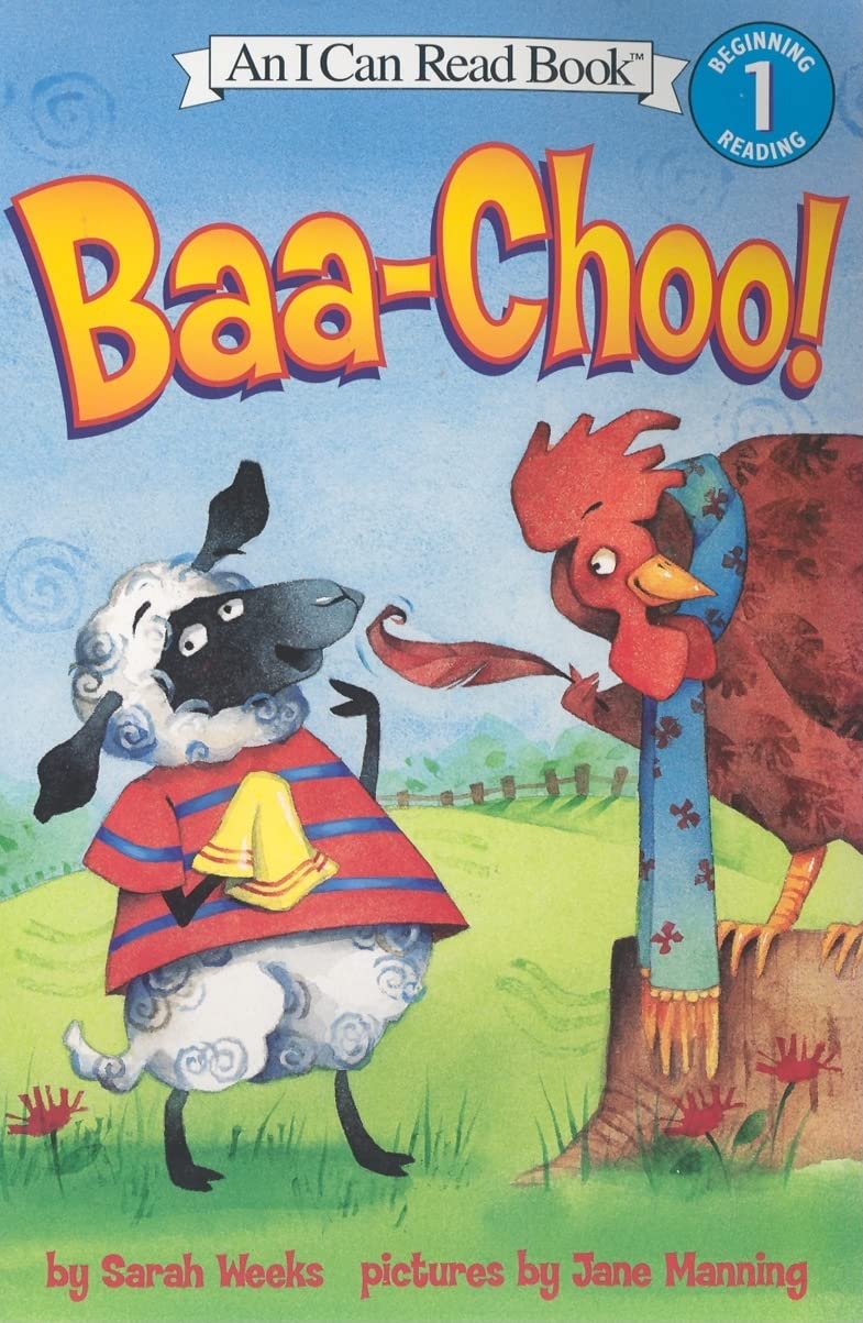Baa-Choo! (I Can Read Level 1)
