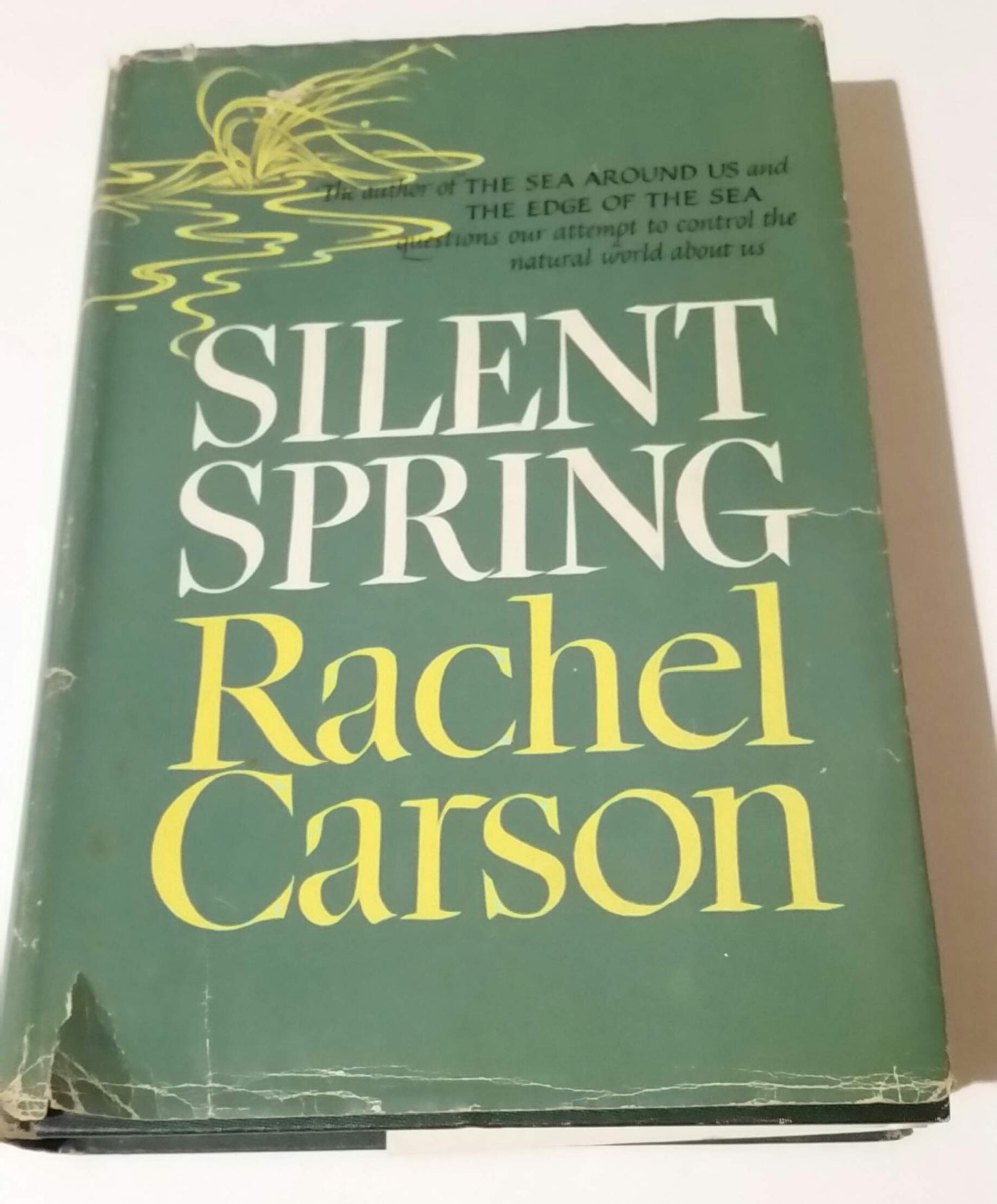 Silent spring by Carson, Rachel