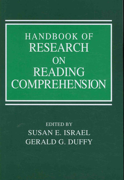 Handbook of Research on Reading Comprehension