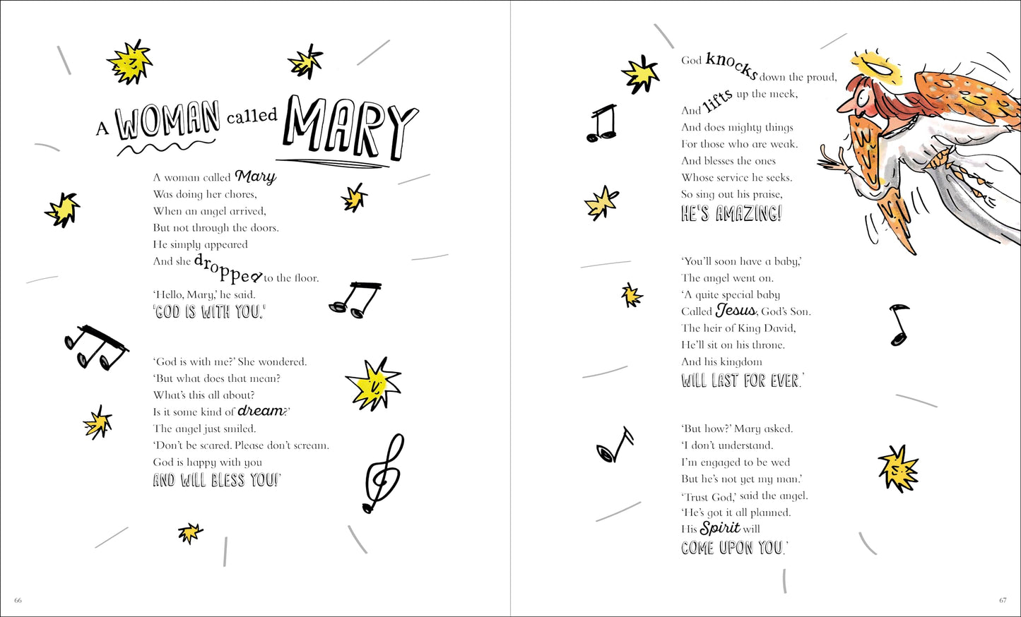 Bob Hartman's Rhyming Bible by Hartman, Bob