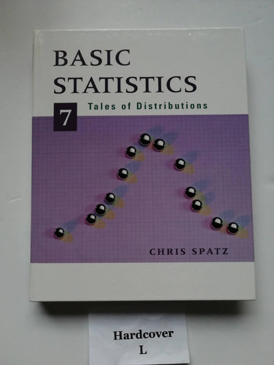 Basic Statistics: Tales of Distributions