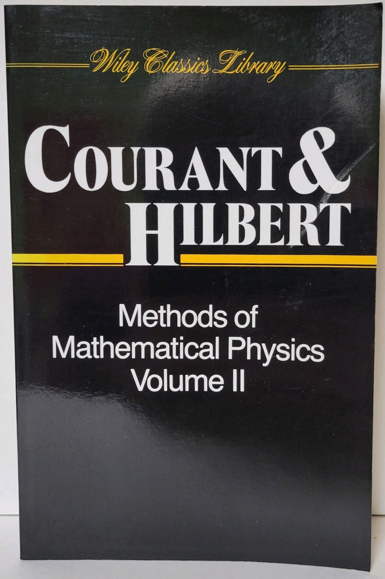 Methods of Mathematical Physics, Vol. 2 by Courant, Richard