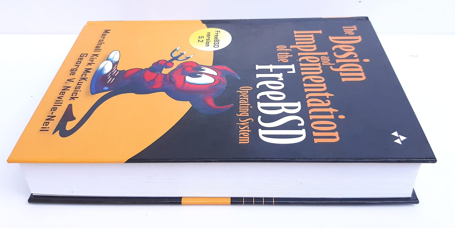 The Design And Implementation Of The Freebsd Operating System