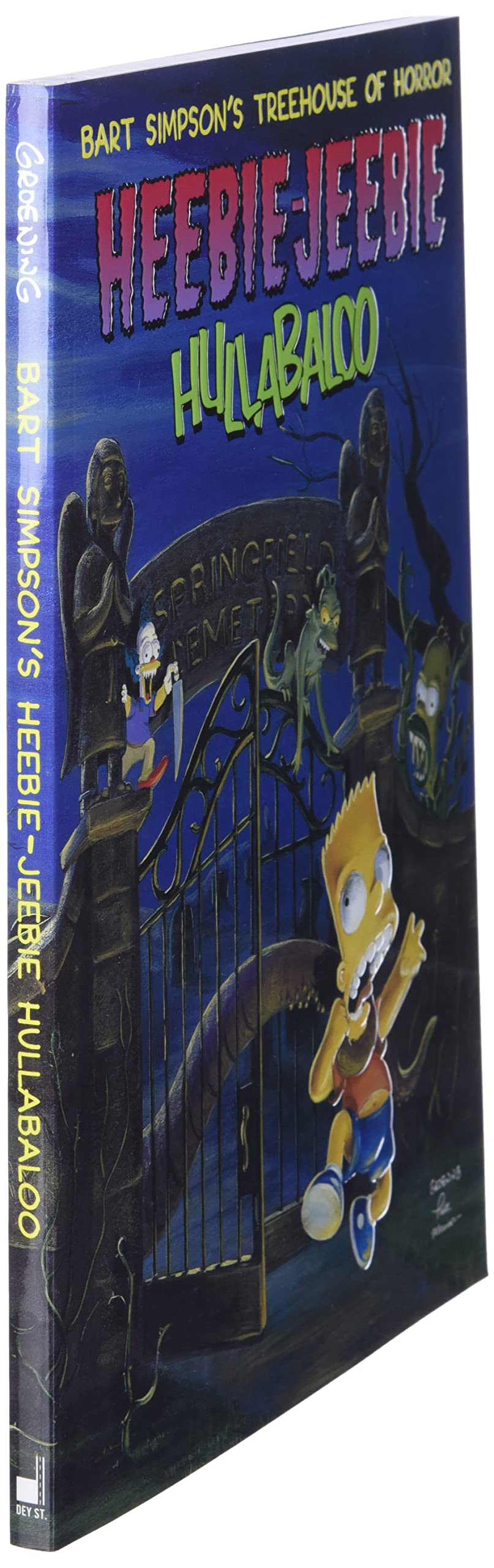 Bart Simpson's Treehouse of Horror Heebie-Jeebie Hullabaloo (Simpsons Treehouse of Horror, 1)