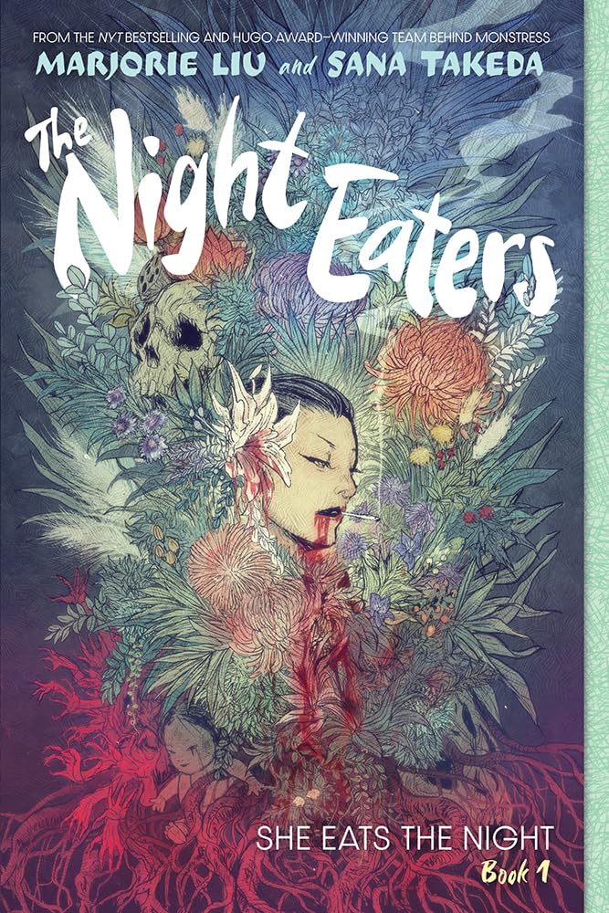 The Night Eaters #1: She Eats the Night: A Graphic Novel (Volume 1)