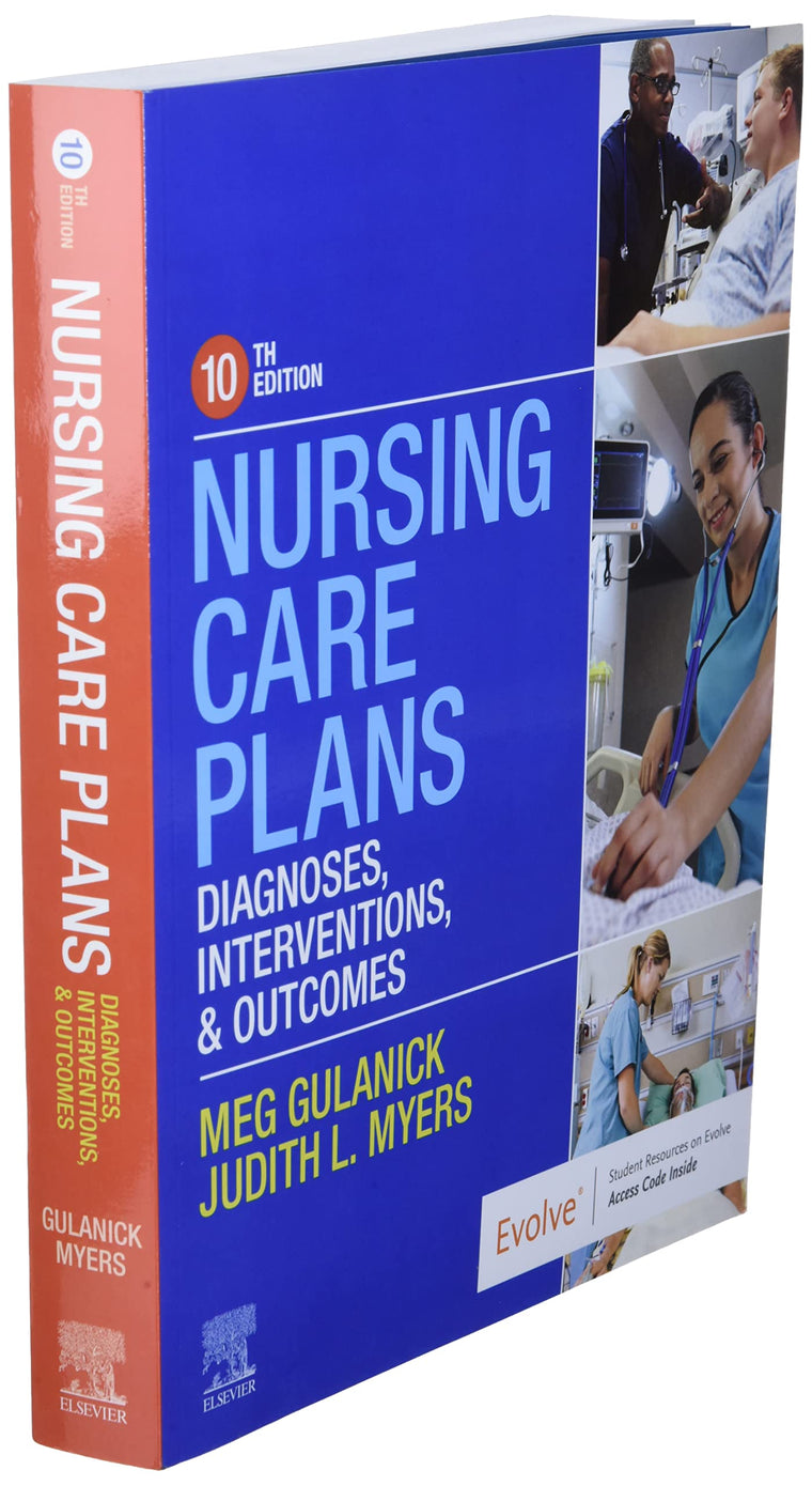 Nursing Care Plans: Diagnoses, Interventions, and Outcomes — back cover