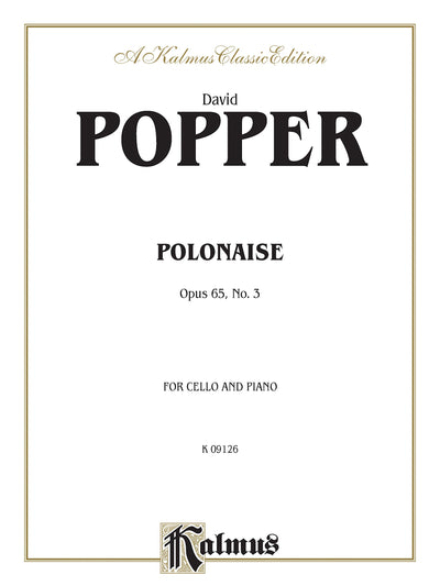 Polonaise, Op. 65/3 (Kalmus Edition)